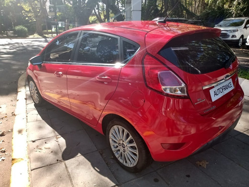 Ford Fiesta 1.6 Titanium At