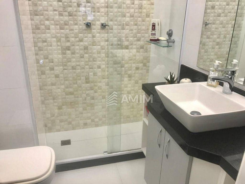 Imagem 16 de 30 de Excelente Cobertura Toda Reformada Com Piscina! - Co0422
