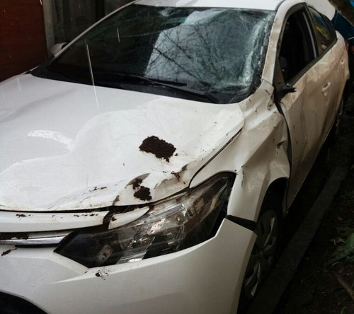 Toyota Yaris 2014 Desarme