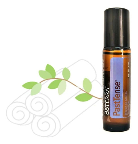 Aceite Past Tense Mezcla Para La Tensión 10 Ml Doterra