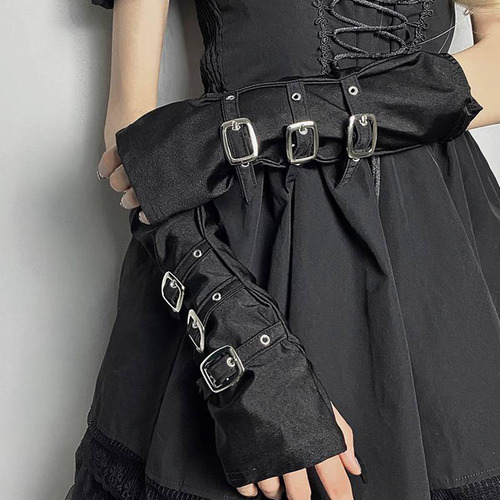 Guantes Largos Para Mujer Guantes Sin Dedos Con Estilo