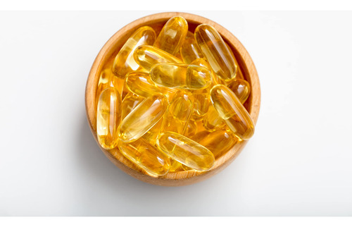 Aceite De Pescado Salvaje, Ee. Uu. Caught Omega-3 Dpa, Dha &