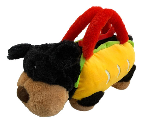Bolsa De Felpa Lindo Perro Bolso De Felpa Dibujos Animados