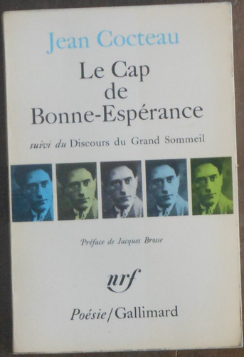 Le Cap De Bonne- Espérance - Jean Cocteau (en Francés)
