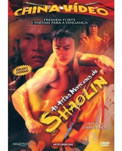 Dvd As Artes Marciais De Shaolin