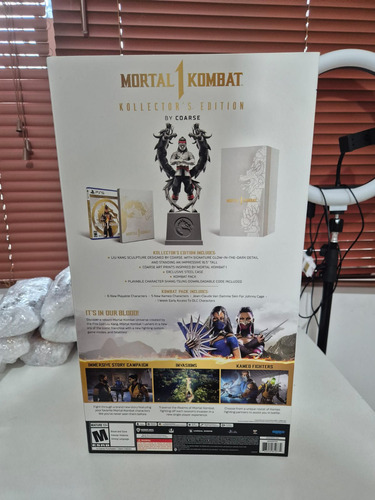 Mortal Kombat Kollector's Edition PS5 Físico