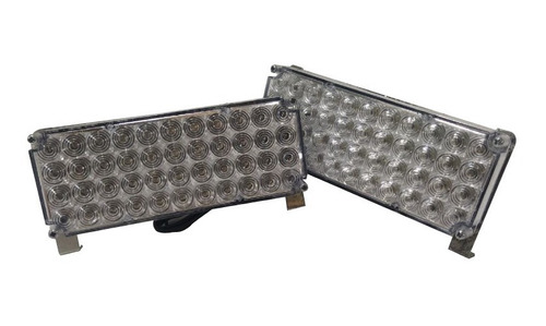 Strober 44 Led Profesional Rojo/azul Para Parrillas