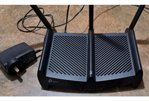Router Tp-link Tl-wr941hp V2 Negro 220v (Usado)