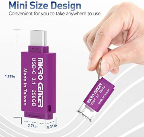 Micro Center Superspeed ??256 Gb Type-c Usb 3.1 Gen 1 Mini U