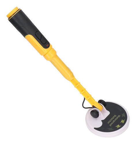 Detector De Metales Portátil, Abs, Recargable, Resistente Al