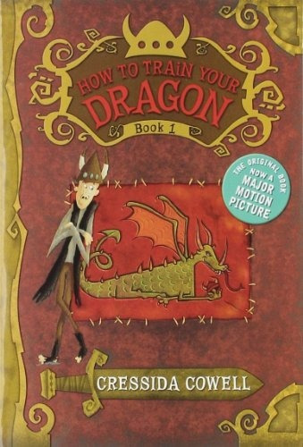 Libro Físico En Inglés How To Train Your Dragon 1 Tapa