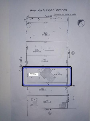 Imagen 8 de 8 de Venta -lote - San Miguel.
