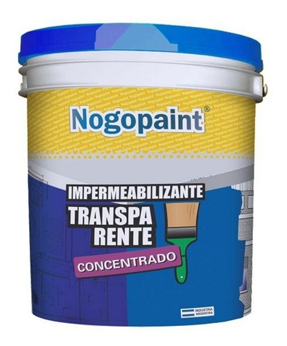 Impermeabilizante Transparente 1 Lt Nogopaint