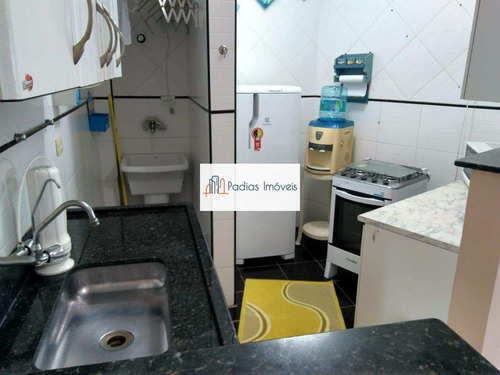 Imagem 12 de 26 de Apartamento Com 2 Dorms, Centro, Mongaguá - R$ 270 Mil, Cod: 857596 - V857596