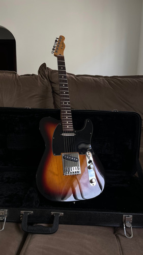 Fender Player Telcaster Case. 6,4kpix Gibson Ibanez Epiphone Destro Marrom Wood (Usado)