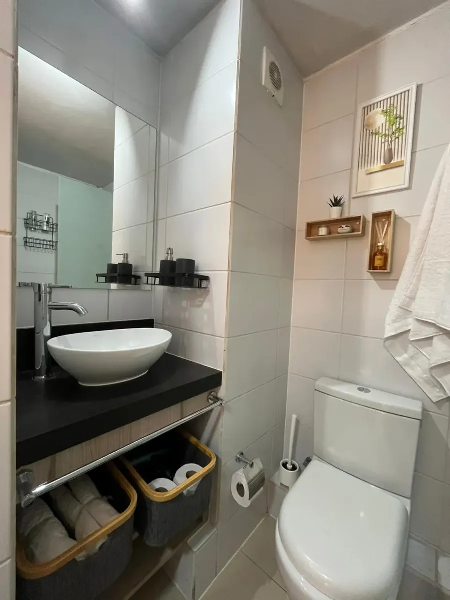 Imagen 5 de 11 de Studio Metro Ñuñoa: 2600 Uf, Piso 25. Operando Airbnb
