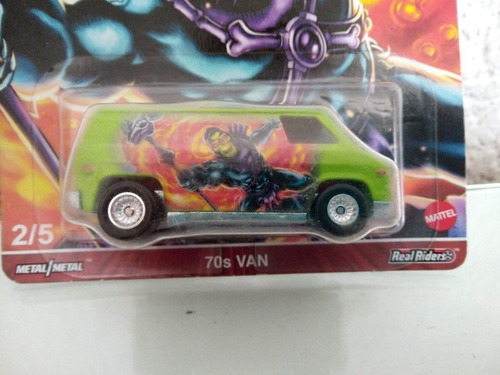 Hot Wheels Masters Of The Universe (Usado)