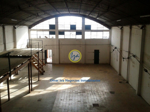 Venta Local Industrial Deposito Galpon Jacinto Vera Rentado