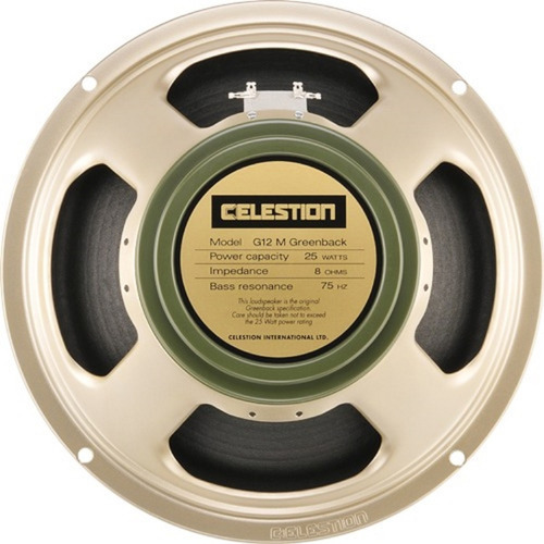 Parlante Celestion G12m Greenback Para Amp Guitarra Palermo