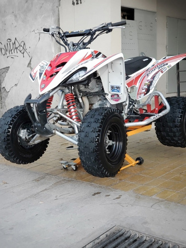 Imagen 1 de 8 de Cuatriciclo Yamaha Raptor 350
