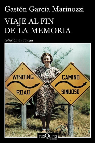 Promo Novela - Viaje Al Fin De La Memoria - Garcia Marinozzi