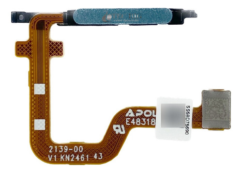 Flex Biometria Digital Para Moto G23 / Xt2333 Azul Orig