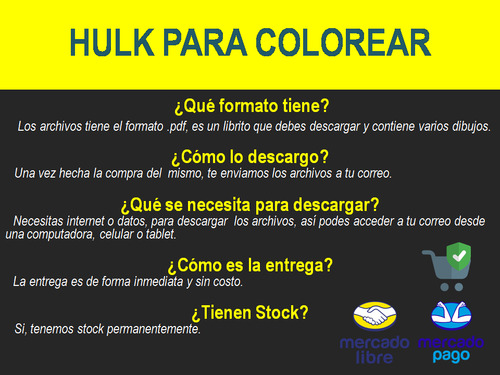 Hulk Pintar Colorear