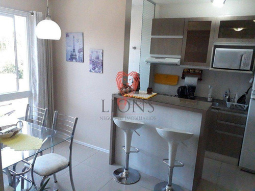 Apartamento Com 2 Dormitórios À Venda, 50 M² Por R$ 159.000,00 - Barnabé - Gravataí/rs - Ap0041