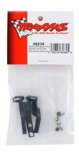 Imagem 2 de 2 de Kit De /suportes Tra 6536 Sensor Rpm Traxxas Tqi Revo Jato