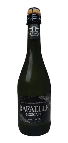 Vinho Espumante Rafaelle Moscato Demi-sec Ferracini