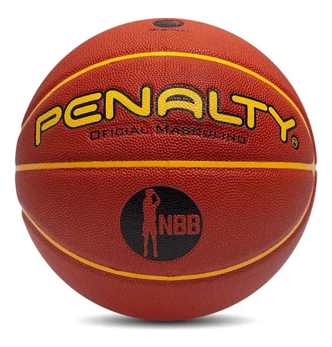 Bola Basquete Penalty Pro 7.8 Crossover Ix - Couro Microfibr