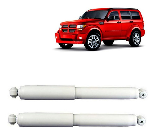 Par Amortiguadores Traseros Para Dodge Nitro 2007 2011