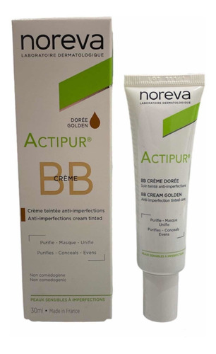 Noreva Actipur Bb Cream Tono Golden 30ml