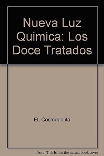 Libro Nueva Luz Quimica De El Cosmopolita Grupo Continente