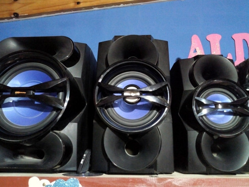 Equipo Philips 6 Parlantes