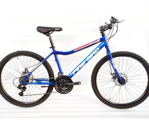 Imagen 1 de 2 de Bicicleta Mtb Fire Bird Rock Rodado 26 Azul