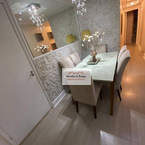 Imagem 4 de 23 de Apartamento À Venda, 52 M² Por R$ 342.000,00 - Jardim Flor Da Montanha - Guarulhos/sp - Ap2796