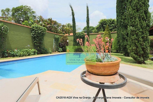Imagem 11 de 30 de Casa Com 3 Dormitórios À Venda, 640 M² Por R$ 3.500.000,00 - Granja Viana - Carapicuíba/sp - Ca2018