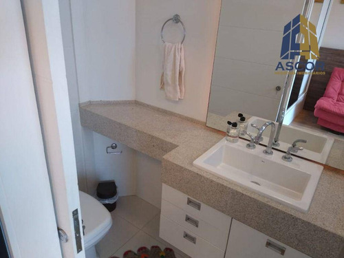 Imagem 13 de 30 de Cobertura Com 3 Dormitórios À Venda, 123 M² Por R$ 960.000,00 - Coqueiros - Florianópolis/sc - Co0351