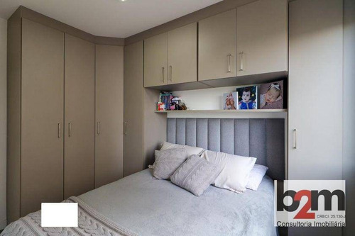 Imagem 6 de 15 de Apartamento Com 2 Dormitórios À Venda, 47 M² Por R$ 400.000 - Jaguaré - São Paulo/sp - Ap2630