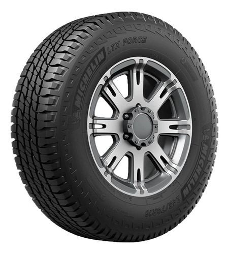 Pneu Hilux Aro 16 - Michelin Ltx Force 265/70 R16