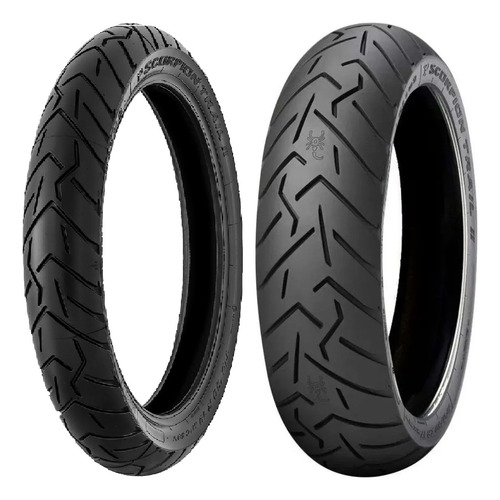Kit Pneu 150/70r17 + 90/90-21 F800gs F800 Scorpion Trail 2