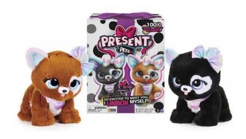 Present Pets Spin Master Mascota Interactiva +100 Sonidos