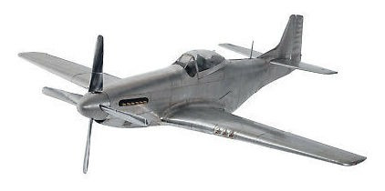 North American P-51 Mustang Aluminum Airplane Model 26   Ccj