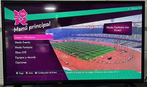 London 2012 Sega Xbox 360 (Reacondicionado)