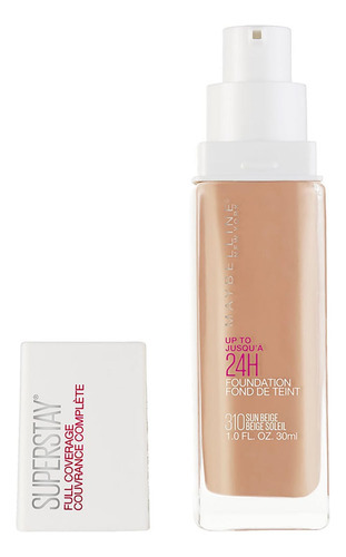 Base de maquillaje líquida Maybelline Super Stay Active Wear Sun Beige Base SuperStay Active Wear tono sun beige - 30mL 30g