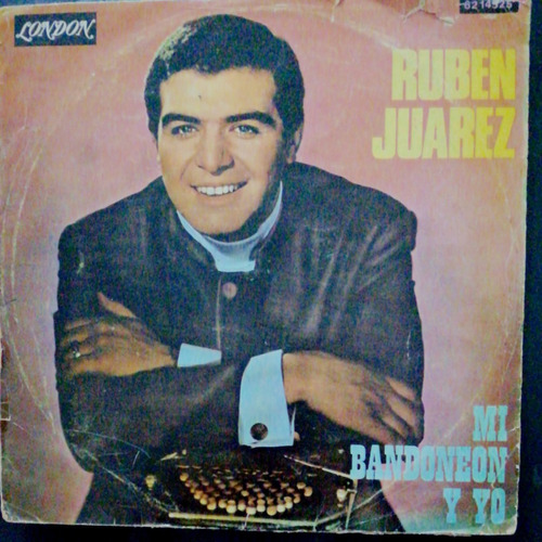 Ruben Juarez Mi Bandoneon Y Yo  Disco Vinilo Tango