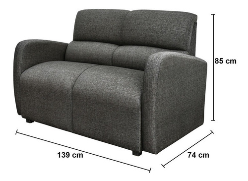Mueble Juego De Sala Casabella Haiti 3-2-1