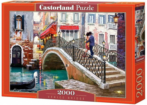 Rompecabezas Puzzle Castorland 2000 Piezas Varios Modelos