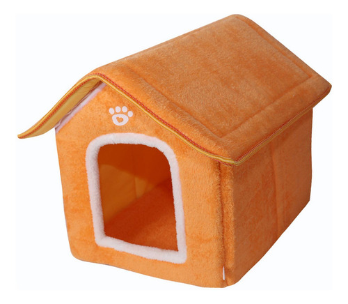 Cama Para Perros Y Gatos, Casa Para Gatos, Nido Amarillo Y L